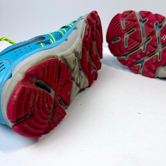 NIKE Flex Trail 2 Women's 7 Blue Pink Athletic Training Running Shoe Sneaker - Picture 14 of 14